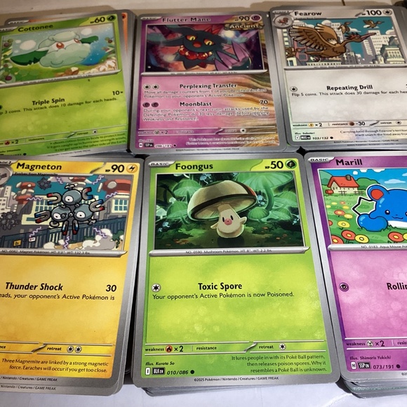 465 Pokemon Regular Bulk card lot from 2020s - Picture 5 of 7